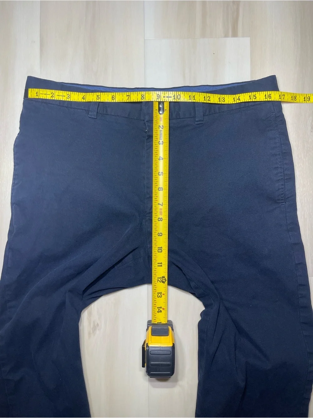 Banana Republic Pants Men’s Sz 33x32 Aiden Pant Blue Stretch Brushed Modal Blend